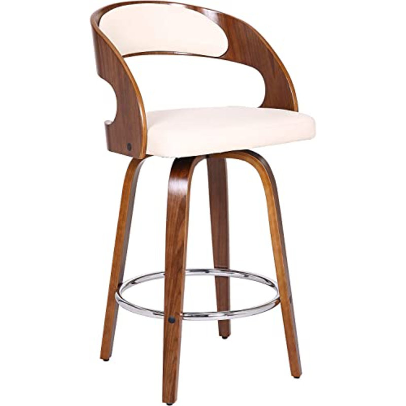 Corrigan Studio® Pensacola Swivel Bar & Counter Stool & Reviews Wayfair